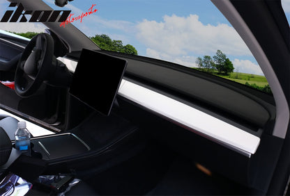 2020-2023 Tesla Y 21-23 3 Dashboard Wrap Panel ABS