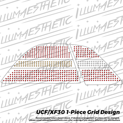 Lexus LS430 & Toyota Celsior (XF30, Zenki Pre-Facelift 00-03) - Complete DIY Kit