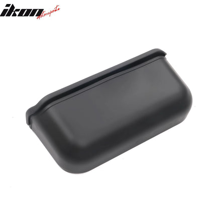 2017-2023 Tesla 3 & 20-23 Y Black Sunglasses Holder Storage Box TPE