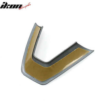 2024-2025 Tesla Model 3 Carbon Fiber Print Steering Wheel Panel Trim