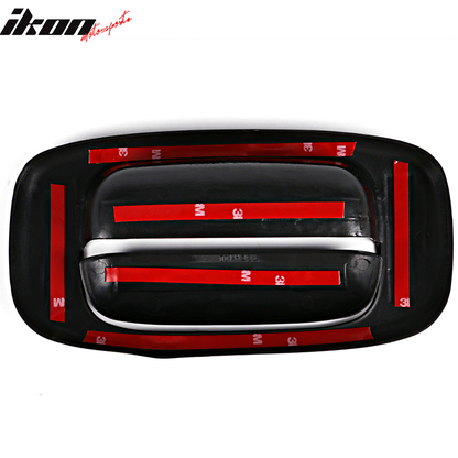 1999-2007 Chevy Silverado GMC Sierra Overlay Tail Gate Handle Cover