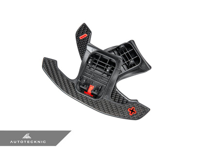 AutoTecknic Carbon Fiber Pole Position Shift Paddles - BMW G80 M3 | G82 M4