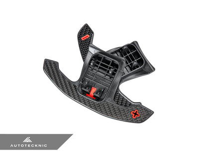 AutoTecknic Carbon Fiber Pole Position Shift Paddles - BMW G22/ G26 4-Series