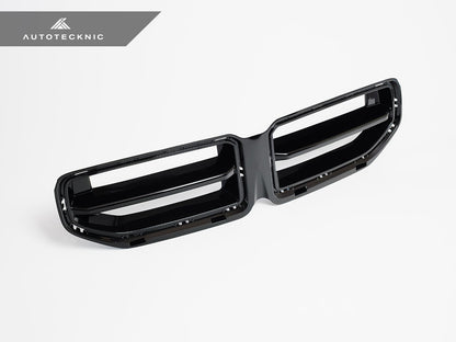 AutoTecknic Dry Carbon Motorsport Front Grille - BMW G87 M2