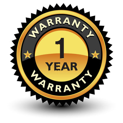 ADD 1 YEAR WARRANTY