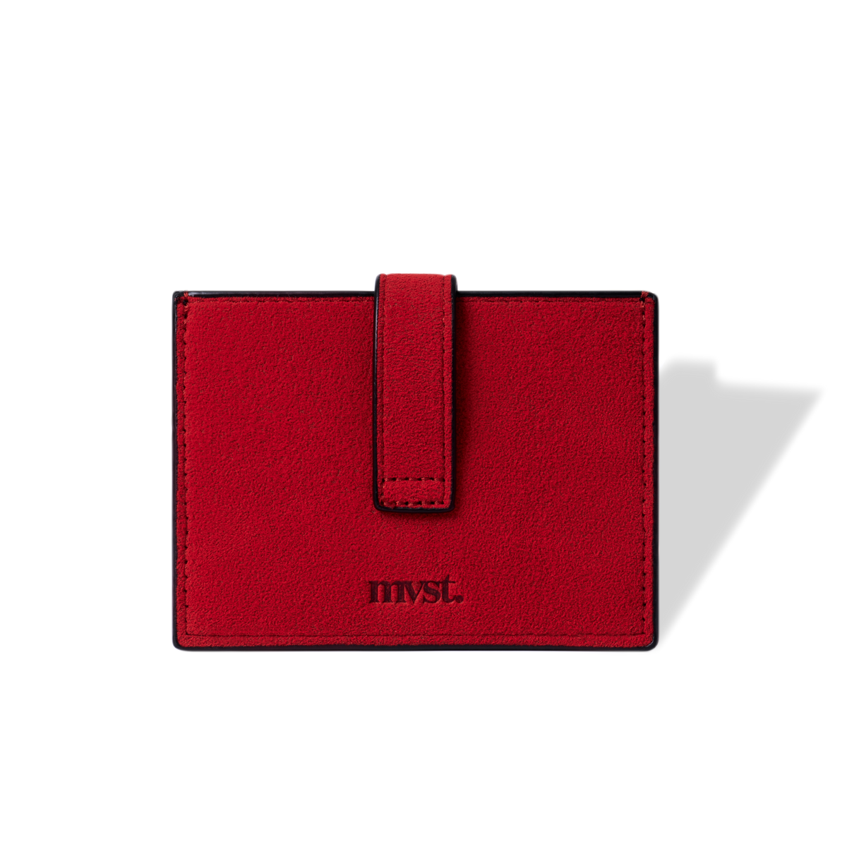 RFID-Blocking Alcantara Slim Wallet
