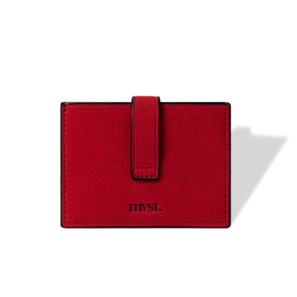 RFID-Blocking Alcantara Slim Wallet