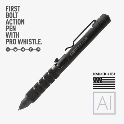 GP 1945 Bolt-Action Pen PRO — Titanium & Aluminum EDC