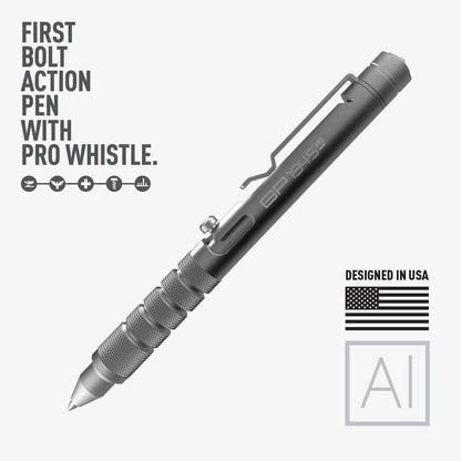 GP 1945 Bolt-Action Pen PRO — Titanium & Aluminum EDC