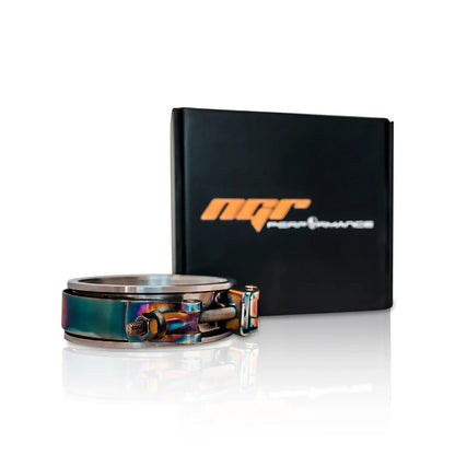 NGR V-Band Kit (Stainless Steel) V-Band Clamp (Neochrome) Assembly Kit (SS T304) - 4in