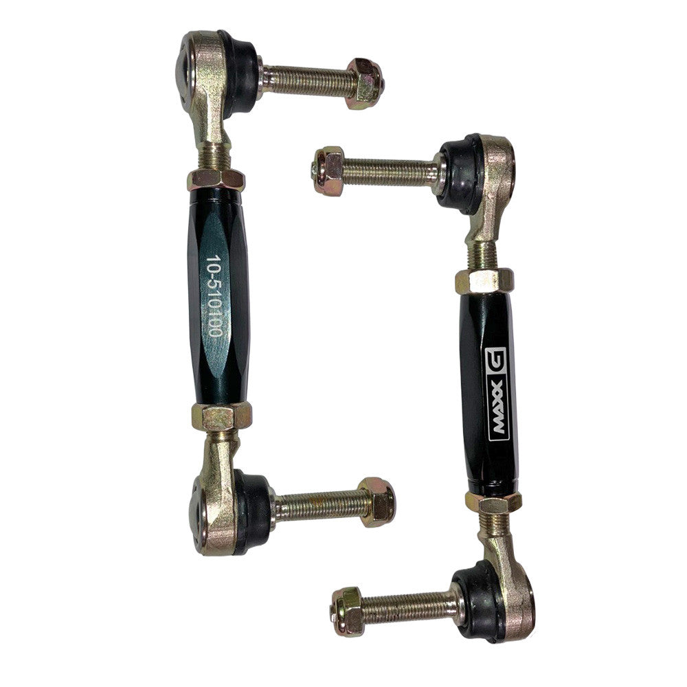 MAXX-G Heavy Duty Adjustable Swaybar Endlinks 150-175mm | Raised or Lowered MINI Coopers
