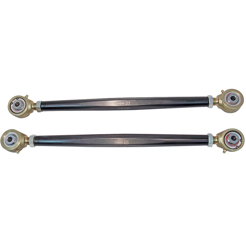 MAXX-G Adjustable Camber Links | Billet housing and high durometer urethane bushings | 2 Link Kit