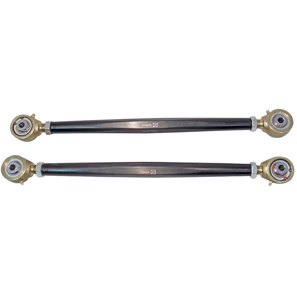 MAXX-G Adjustable Camber Links | Billet housing and high durometer urethane bushings | 2 Link Kit