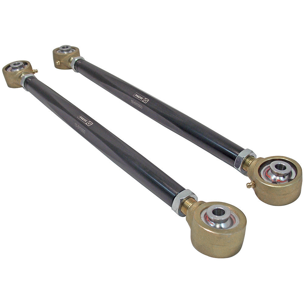 MAXX-G Adjustable Camber Links | Billet housing and high durometer urethane bushings | 2 Link Kit