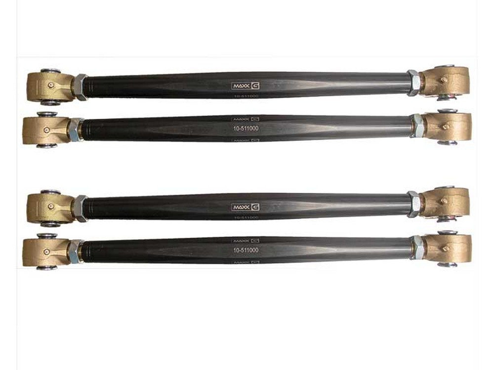 MAXX-G Adjustable Camber Links | Hybrid Polymer-MonoBall | 4 Link Kit