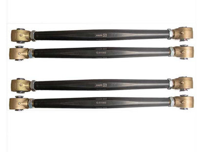MAXX-G Adjustable Camber Links | Hybrid Polymer-MonoBall | 4 Link Kit