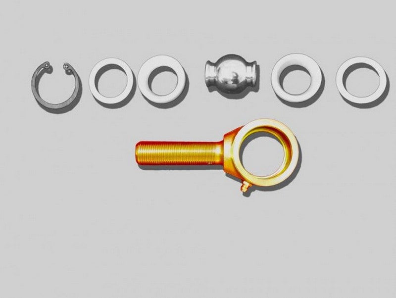 MAXX-G Adjustable Camber Links | Hybrid Polymer-MonoBall | 4 Link Kit