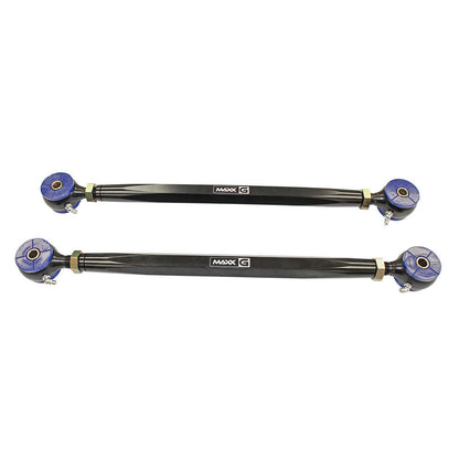 MAXX-G Adjustable Camber Links | Billet housing and high durometer urethane bushings | 4 Link Kit