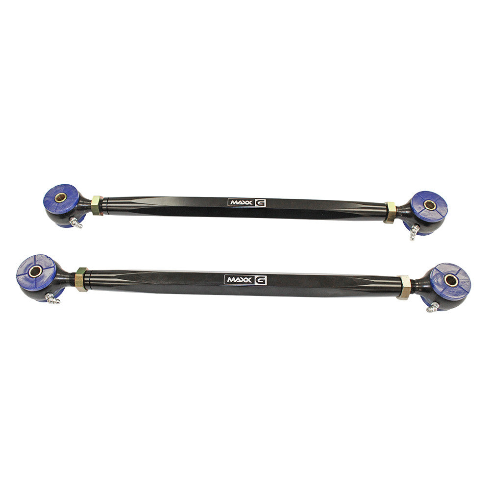 MAXX-G Adjustable Camber Links | Billet housing and high durometer urethane bushings | 2 Link Kit
