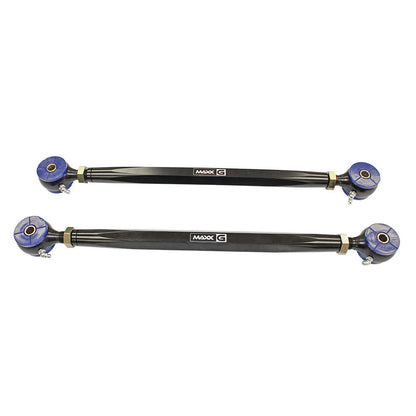 MAXX-G Adjustable Camber Links | Billet housing and high durometer urethane bushings | 2 Link Kit