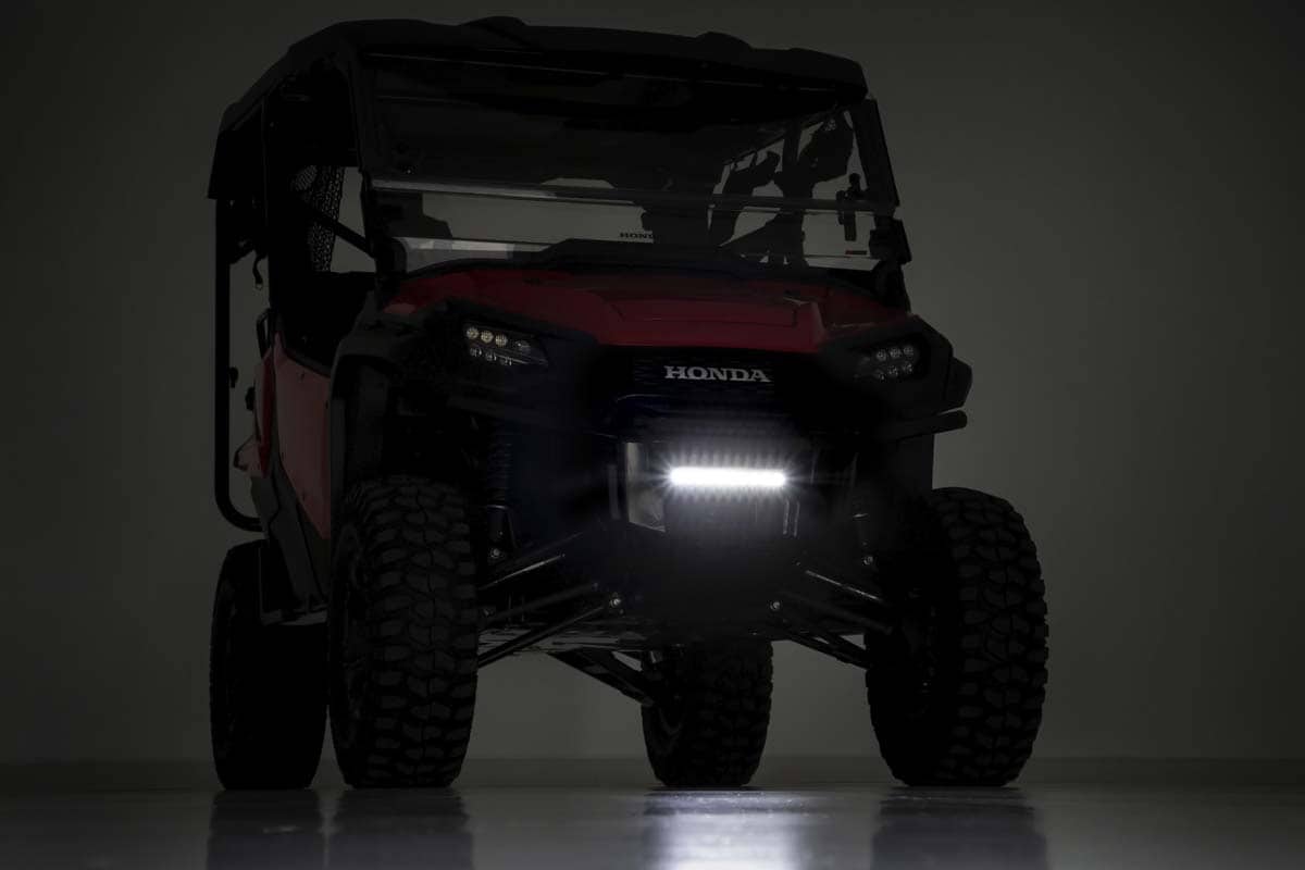 10-Inch Slimline Cree LED Light Bar (Black Series)