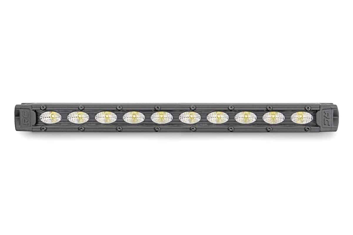 10-Inch Slimline Cree LED Light Bar (Black Series)