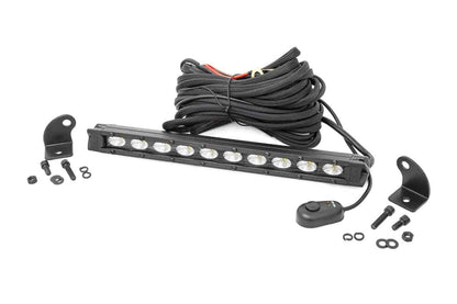 10-Inch Slimline Cree LED Light Bar (Black Series)