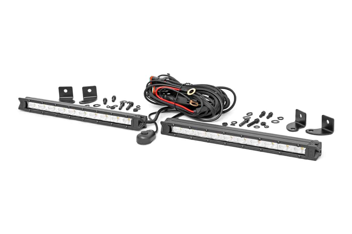 10-Inch Slimline Cree LED Light Bars (Pair)