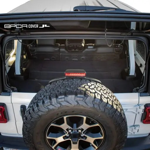 Jeep Wrangler JL 4DR Cargo Cover LITE (2018+)