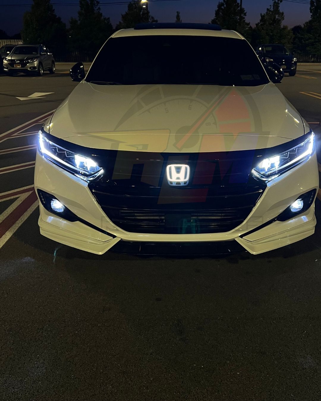 XGEN Bugatti Style Headlights – 2018–2022 Honda Accord