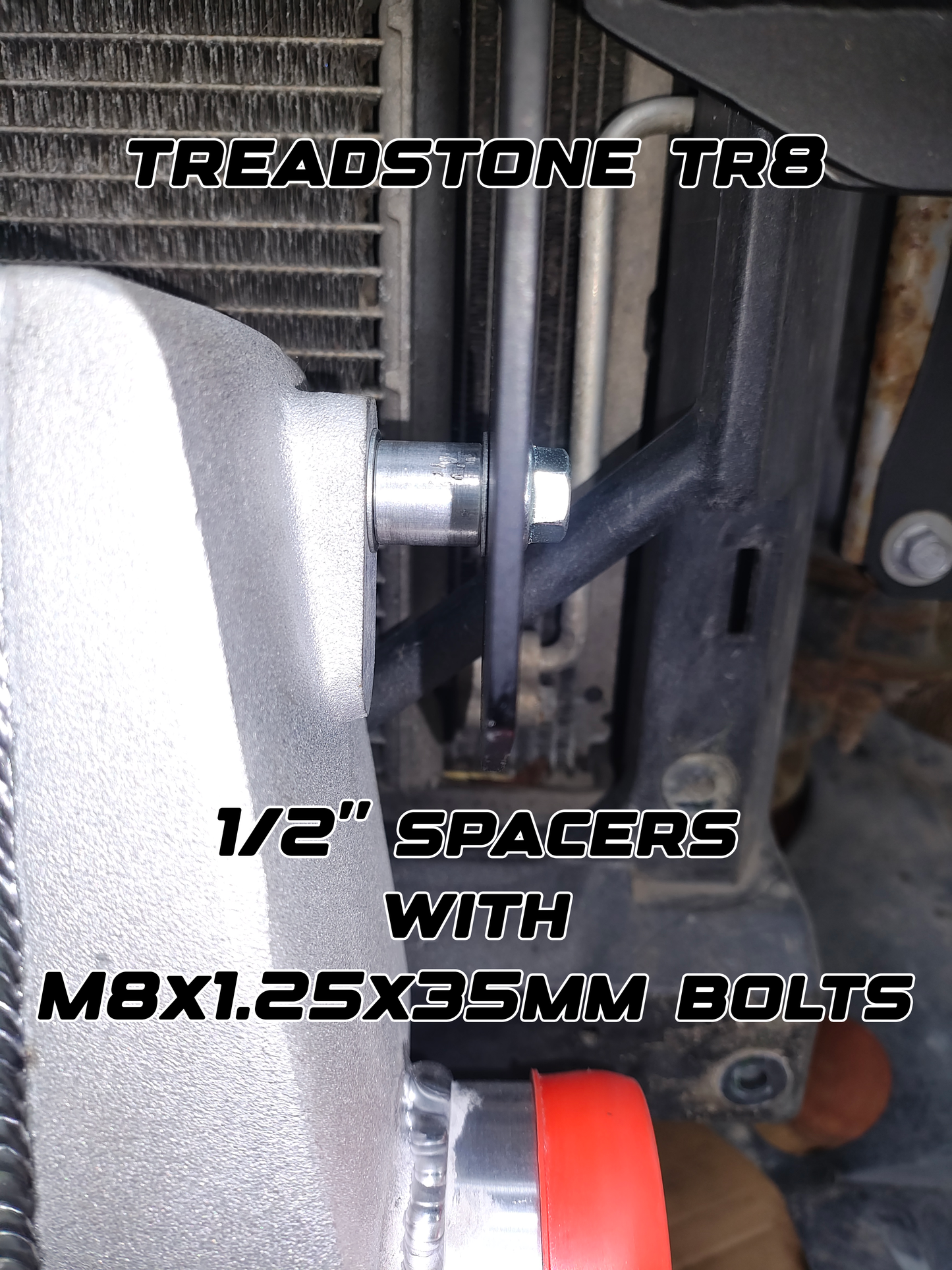 Graveyard Performance 06-07 Mazdaspeed 6 Gravedigger Crash Bar