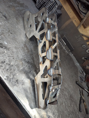 Pro Form Fab 05-10 Ford Super Duty F250/F350 Mini Cradle Style BRACKETS ONLY