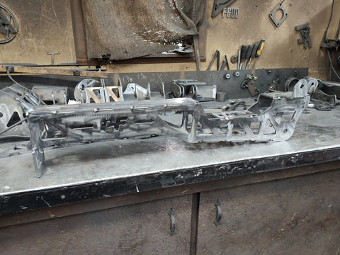 Pro Form Fab 17-22 Ford F250/F350 Super Duty Rear Cradle And Traction Bars