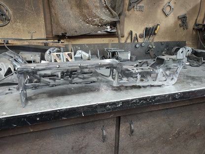 Pro Form Fab 17-22 Ford F250/F350 Super Duty Rear Cradle And Traction Bars