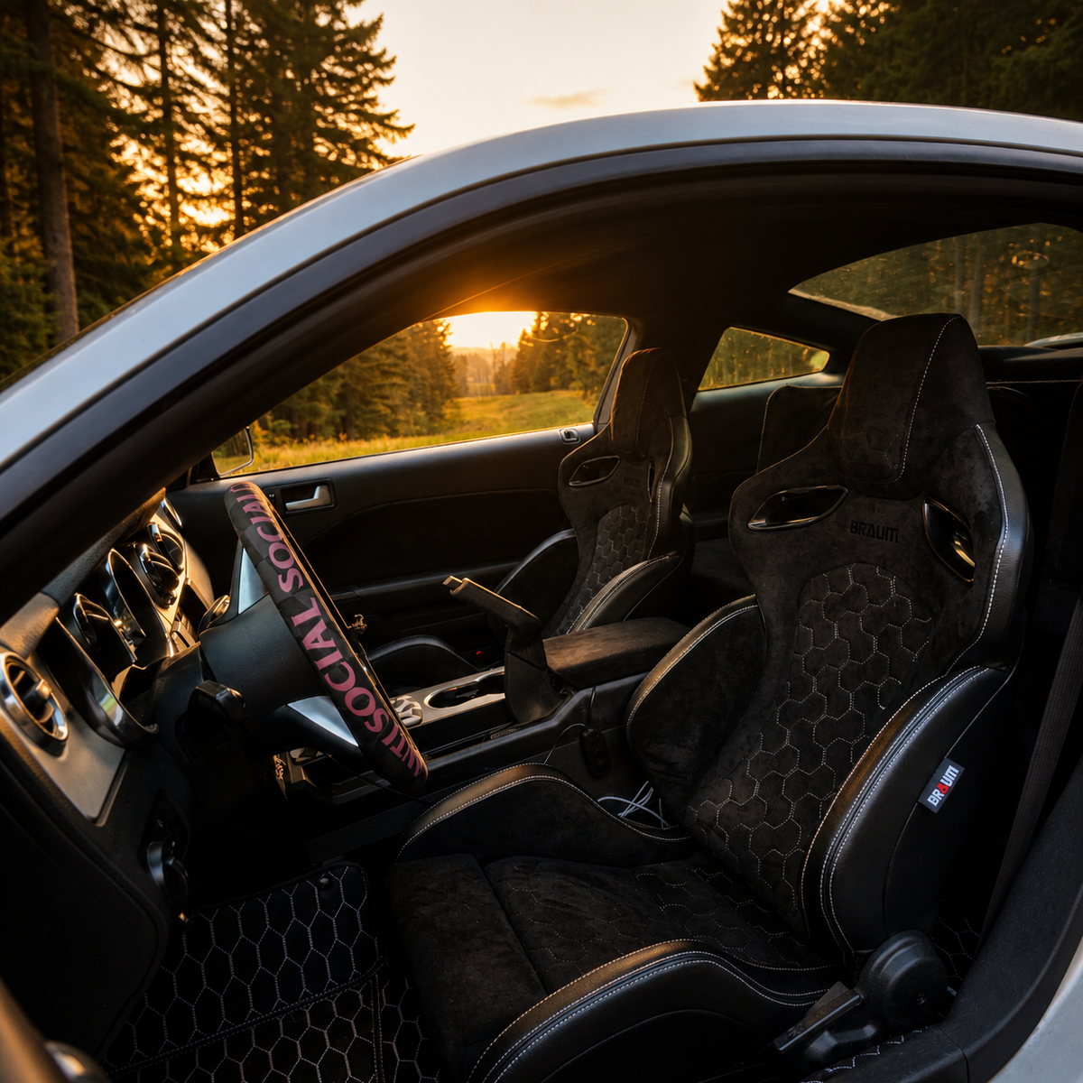 ORUE-S Series Sport Reclinable Seats - Priced Per Pair