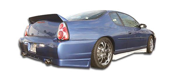 2000-2005 Chevrolet Monte Carlo Duraflex F-1 Rear Bumper