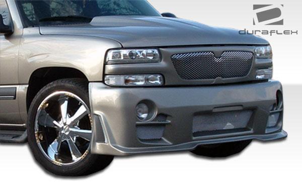 2000-2006 Chevrolet Suburban Duraflex Platinum Front Bumper