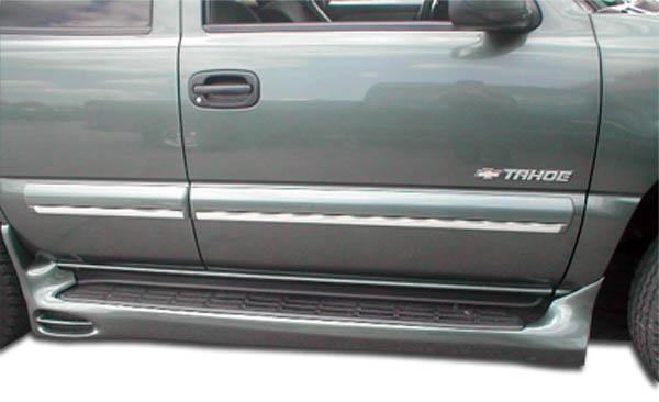 2000-2006 Chevrolet Tahoe Duraflex Platinum Side Skirts