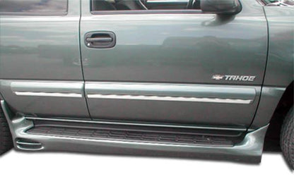 2000-2006 Chevrolet Tahoe Duraflex Platinum Side Skirts