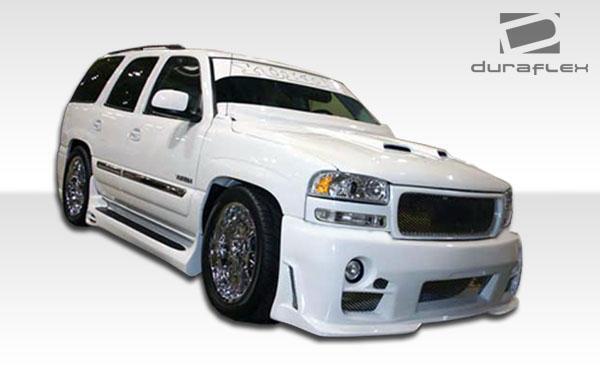 2000-2006 Chevrolet Tahoe Duraflex Platinum Side Skirts