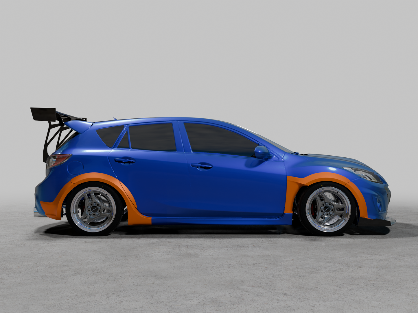Fender Flare Widebody – MazdaSpeed 3 (BL, 2010-2013)