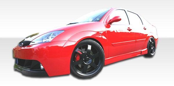 2000-2007 Ford Focus Duraflex Pro-DTM Side Skirts