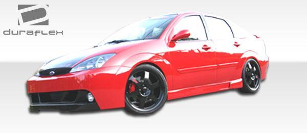 2000-2007 Ford Focus Duraflex Pro-DTM Side Skirts
