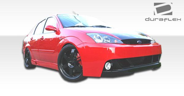 2000-2007 Ford Focus Duraflex Pro-DTM Side Skirts
