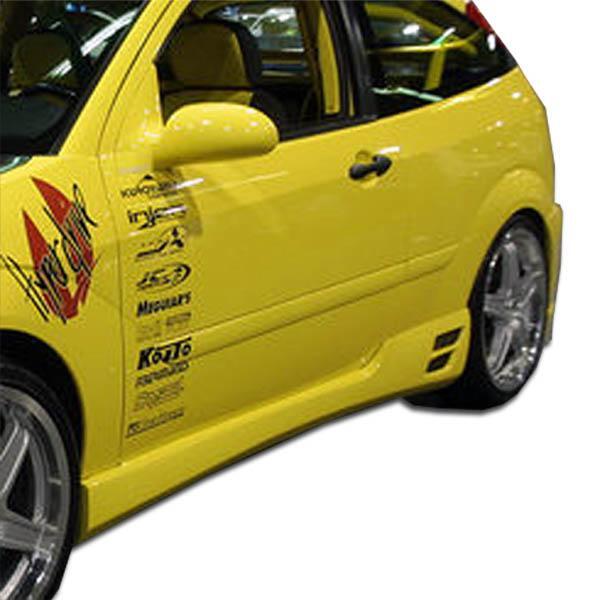 2000-2007 Ford Focus Duraflex Evo 3 Side Skirts