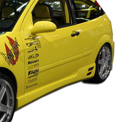 2000-2007 Ford Focus Duraflex Evo 3 Side Skirts