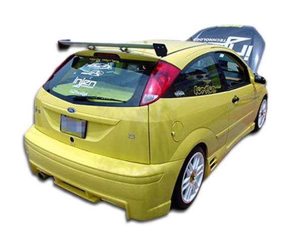 2000-2007 Ford Focus Duraflex Evo Rear Bumper