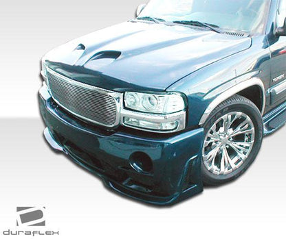 1999-2006 GMC Yukon Duraflex Platinum Front Bumper