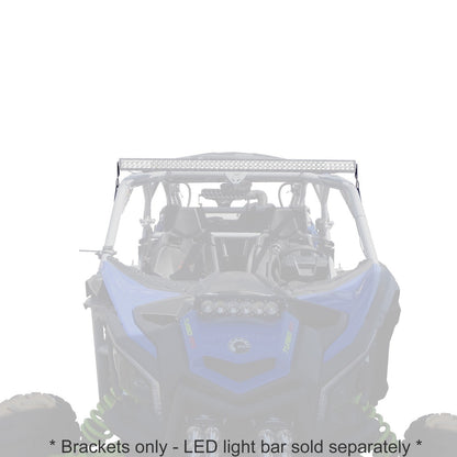 Can-Am X3 LED Light Bar Brackets