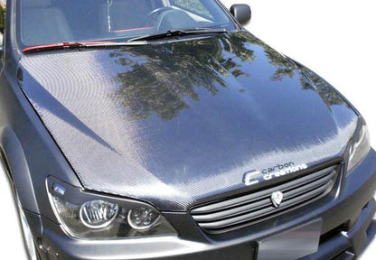 2000-2005 Lexus IS Carbon Creations OEM Look Carbon Fiber Hood